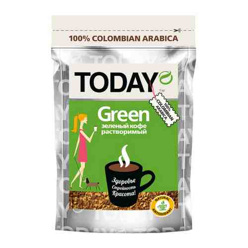 Кофе Today Green растворимый сублимированный 75 г арт. 3409539