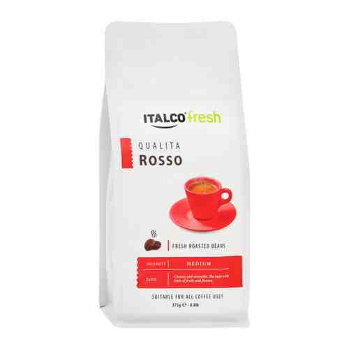 Кофе Italco Qualita Rosso в зернах 375 г арт. 3481149