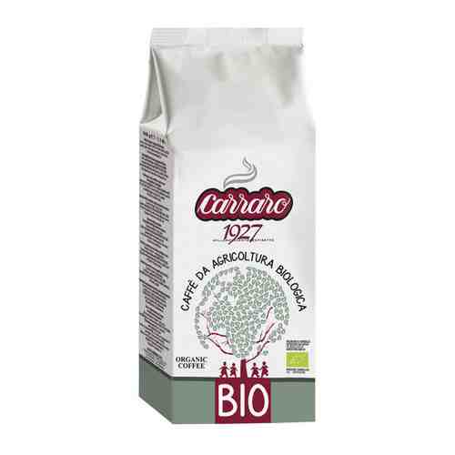 Кофе Carraro BIO в зернах 500 г арт. 3474516