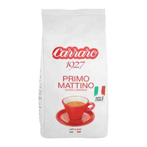 Кофе Carraro Primo Mattino в зернах 1 кг арт. 3375250
