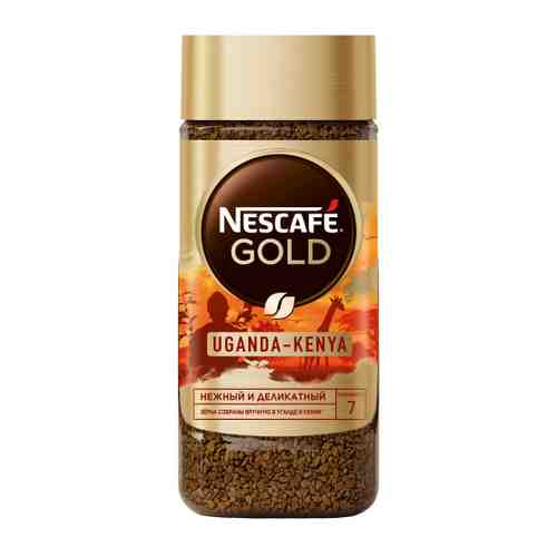 Кофе Nescafe Gold Origins Uganda-Kenya растворимый сублимированный 85 г арт. 3372270