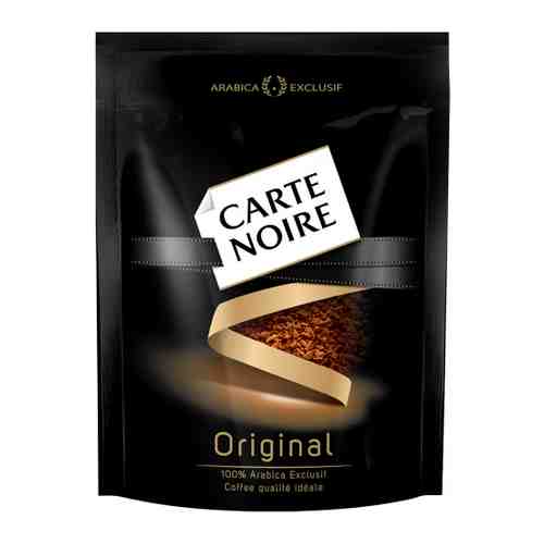 Кофе Carte Noire Original растворимый сублимированный 75 г арт. 3407902