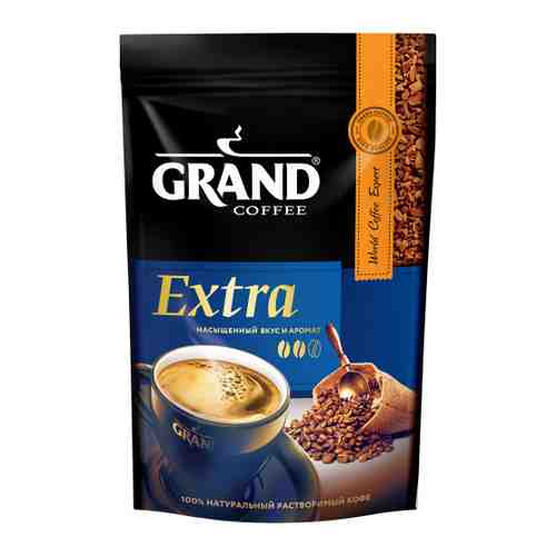 Кофе Grand Extra растворимый сублимированный 150 г арт. 3453574