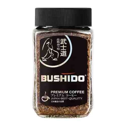Кофе Bushido Black Katana растворимый сублимированный 100 г арт. 3356839