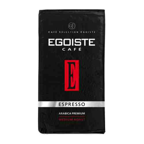 Кофе Egoiste Espresso молотый в вакуумной упаковке 250 г арт. 3449781