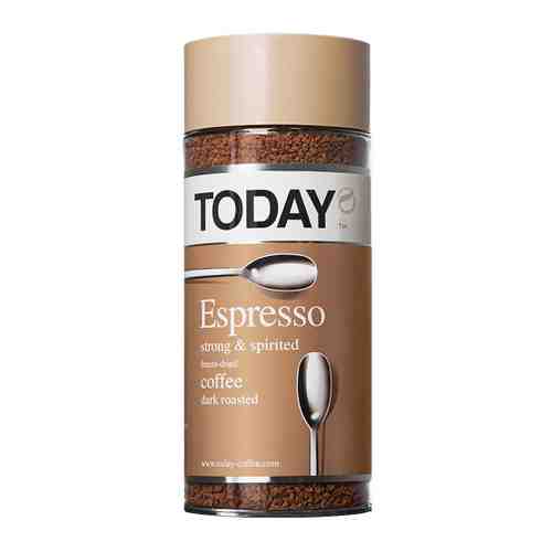 Кофе Today Espresso растворимый сублимированный 95 г арт. 3122928