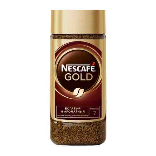 Кофе Nescafe Gold растворимый сублимированный 95 г арт. 3347661
