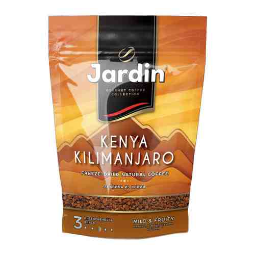 Кофе Jardin Кения Килиманджаро растворимый сублимированный 75 г арт. 3407549