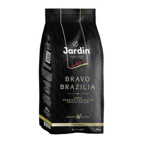Кофе Jardin Браво Бразилия молотый 250 г арт. 3382971