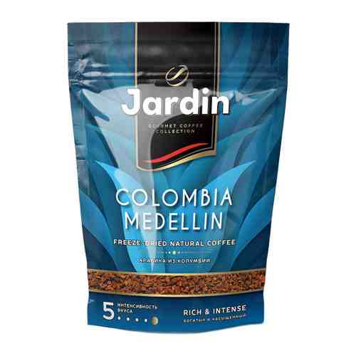 Кофе Jardin Колумбия Меделлин растворимый сублимированный 75 г арт. 3407551