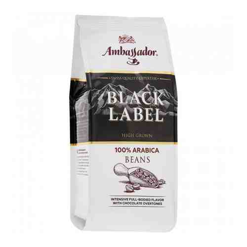 Кофе Ambassador Black Label в зернах 200 г арт. 3378078