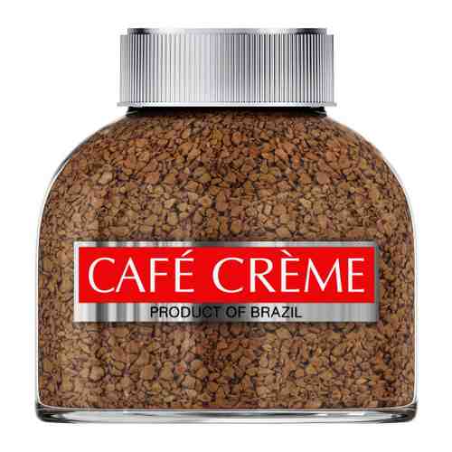 Кофе Cafe Creme растворимый сублимированный 90 г арт. 3304366
