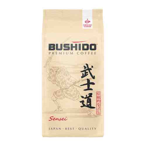 Кофе Bushido Sensei молотый 227 г арт. 3377016