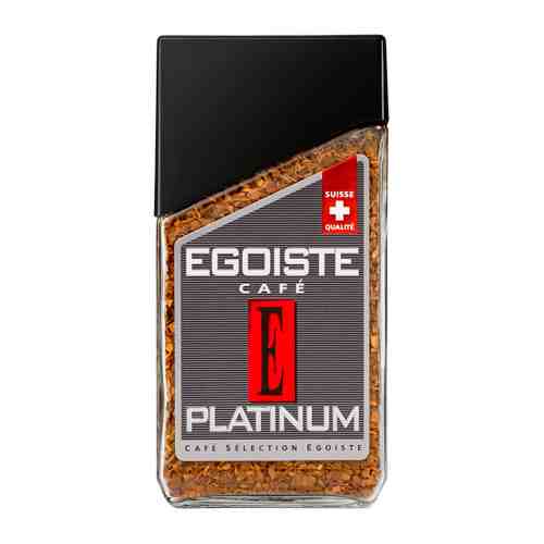 Кофе Egoiste Platinum растворимый сублимированный 100 г арт. 3246557