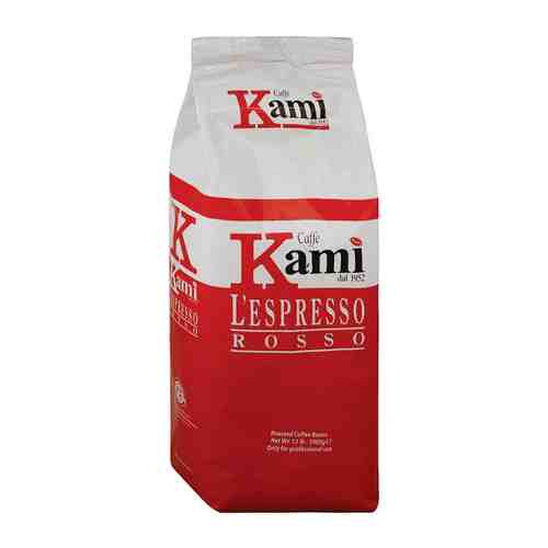 Кофе Kami Rosso в зернах 1 кг арт. 3499192
