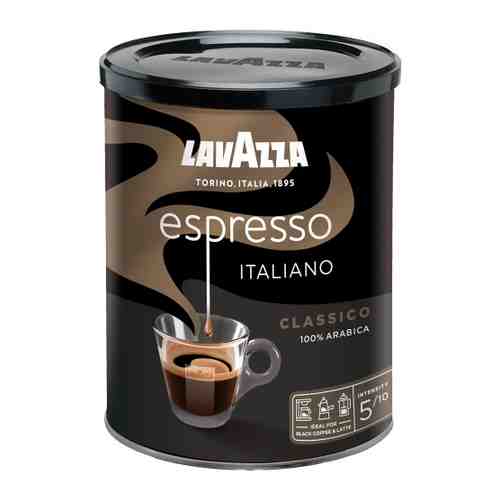 Кофе Lavazza Caffe Espresso молотый 250 г арт. 3394030