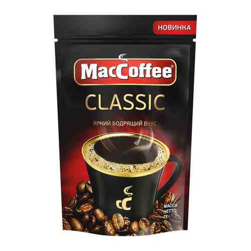 Кофе MacCoffee Classic растворимый сублимированный 75 г арт. 3381906