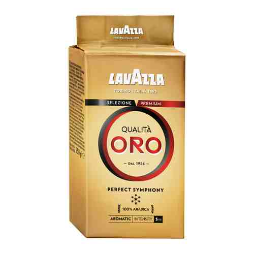 Кофе Lavazza Oro молотый в вакуумной упаковке 250 г арт. 3137762