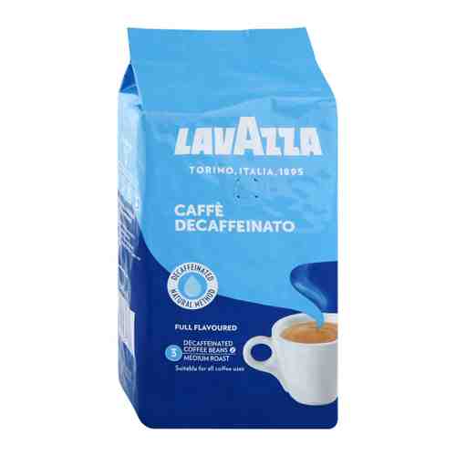 Кофе Lavazza Caffe Decaffeinato в зернах 500 г арт. 3406585