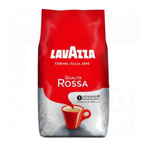 Кофе Lavazza Qualita Rossa в зернах 500 г арт. 3377980