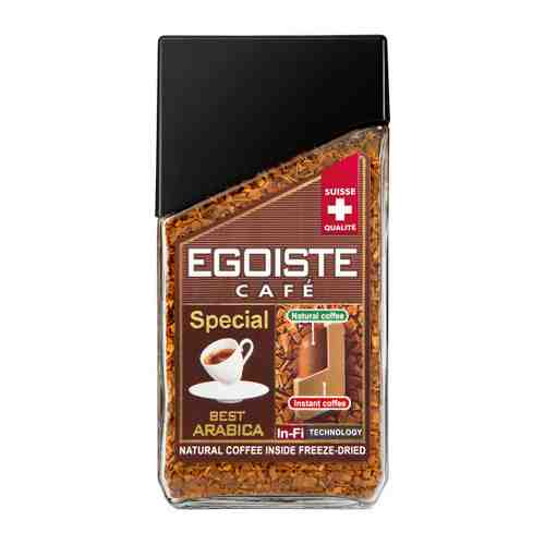 Кофе Egoiste Special In-Fi сублимированный молотый в растворимом 100 г арт. 3185289