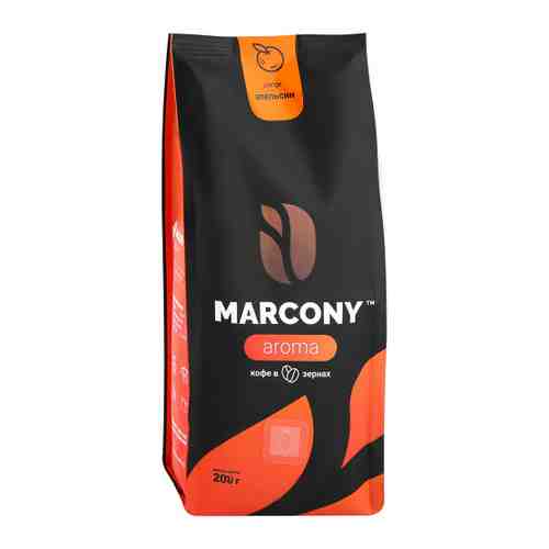 Кофе Marcony Aroma Апельсин в зернах 200 г арт. 3417264