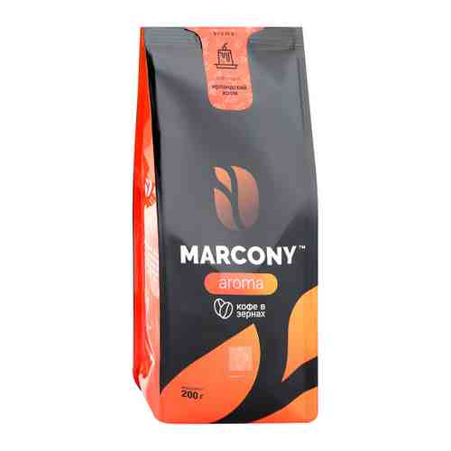 Кофе Marcony Aroma Ирландский крем в зернах 200 г арт. 3417262