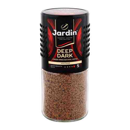 Кофе Jardin Deep Dark растворимый сублимированный 95 г арт. 3416976