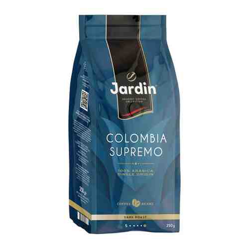 Кофе Jardin Колумбия Супремо в зернах 250 г арт. 3407558