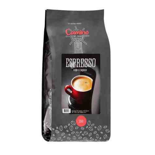 Кофе Camino del Mar Espresso в зернах 250 г арт. 3405894