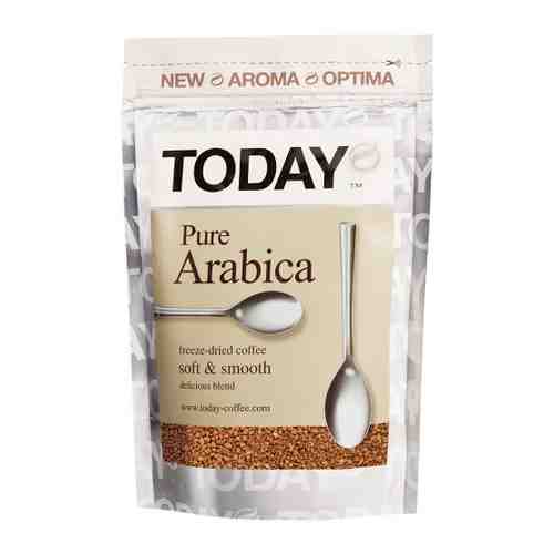 Кофе Today Pure Arabica сублимированный растворимый 150 г арт. 3319750