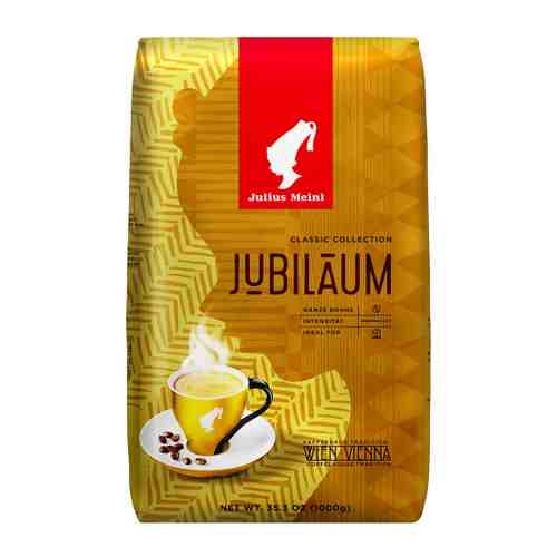 Кофе Julius Meinl Юбилейный Классическая Коллекция в зернах 1 кг арт. 3410467