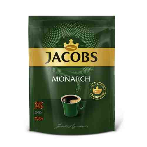 Кофе Jacobs Monarch растворимый сублимированный 240 г арт. 3367089