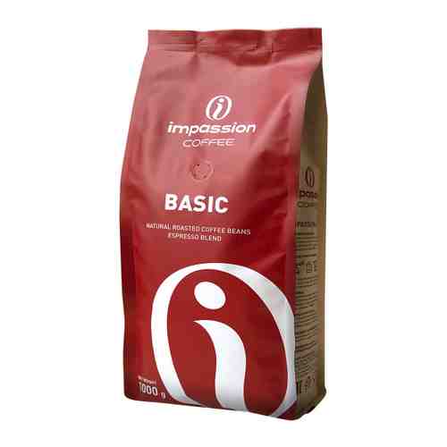 Кофе Impassion Basic в зернах 1 кг арт. 3478332