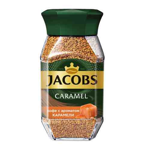 Кофе Jacobs Caramel растворимый 95 г арт. 3460713
