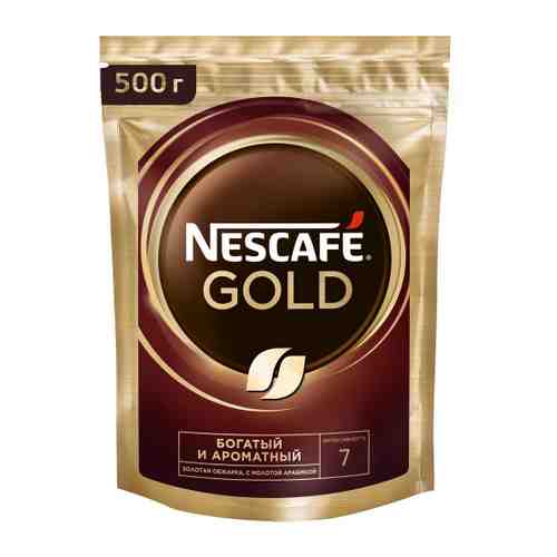 Кофе Nescafe Gold растворимый сублимированный 500 г арт. 3372273