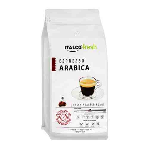 Кофе Italco Espresso Arabica в зернах 1 кг арт. 3481158