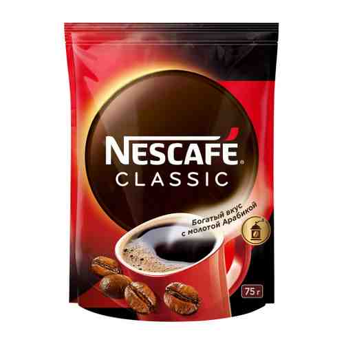 Кофе Nescafe Classiс растворимый порошкообразный 75 г арт. 3399225