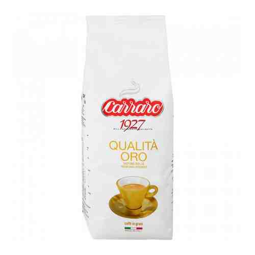 Кофе Carraro Qualita Oro в зернах 500 г арт. 3375253