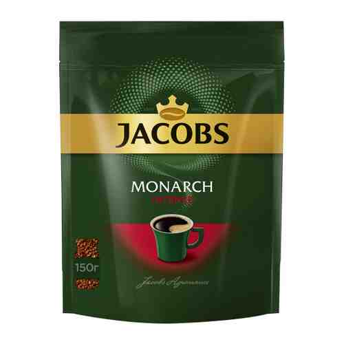 Кофе Jacobs Monarch Intense растворимый сублимированный 150 г арт. 3407905