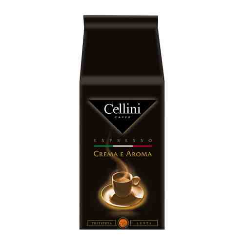 Кофе Cellini Crema e Aroma в зернах 1 кг арт. 3375245