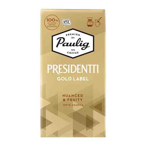 Кофе Paulig Presidentti Gold Label молотый 250 г арт. 3434801
