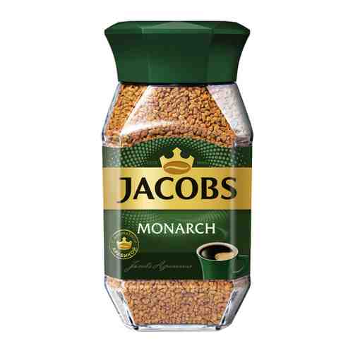 Кофе Jacobs Monarch растворимый сублимированный 95 г арт. 3357144