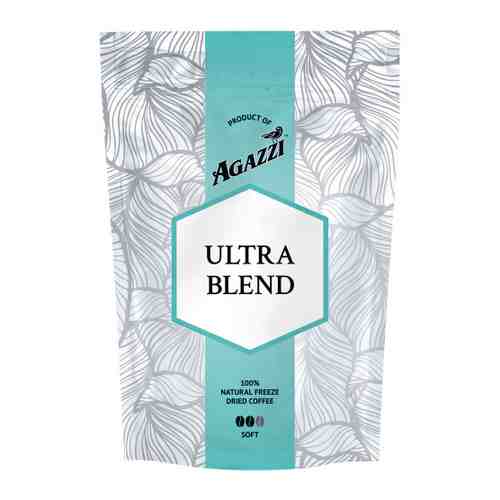 Кофе Agazzi Ultra Blend растворимый 95 г арт. 3471499