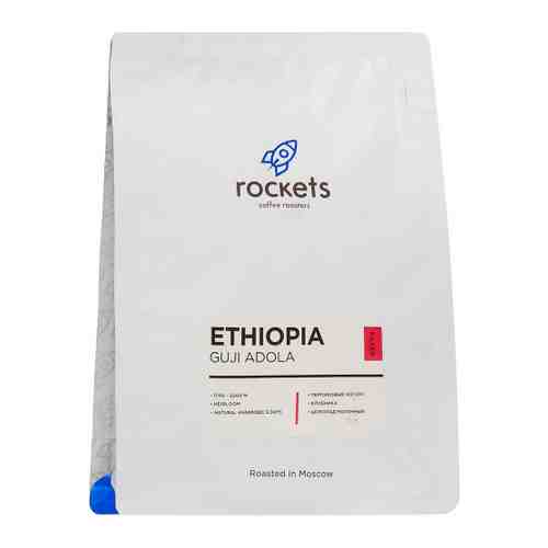 Кофе Rockets coffee roasters Ethiopia Guji Adola в зернах 250 г арт. 3509103