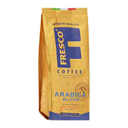 Кофе Fresco Arabica Blend в зернах 200 г арт. 3394620