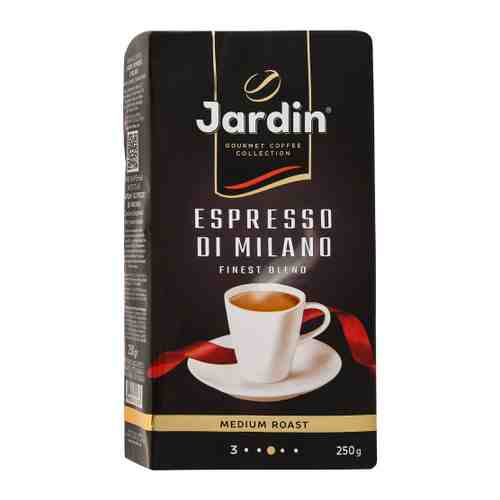 Кофе Jardin Espresso Di Milano молотый 250 г арт. 3129768