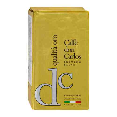 Кофе Don Carlos Qualita Oro молотый 250 г арт. 3471853