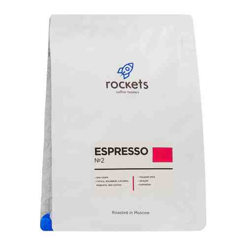 Кофе Rockets coffee roasters Rockets Espresso №2 в зернах 250 г арт. 3509098
