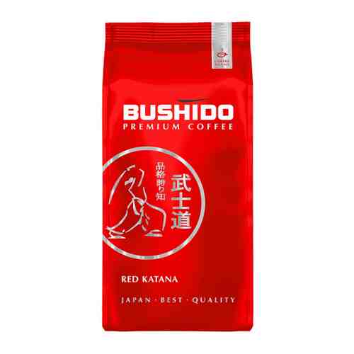 Кофе Bushido Red Katana Coffee в зернах 1 кг арт. 3381875